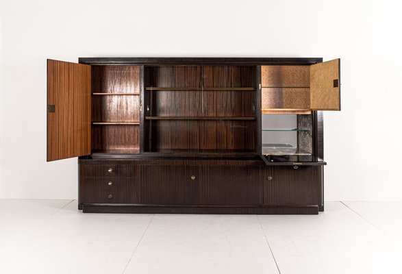 Art Deco Cabinets by Bruno Paul for VEB Deutsche Werkstätten Hellerau, Set of 2-VLO-1408930