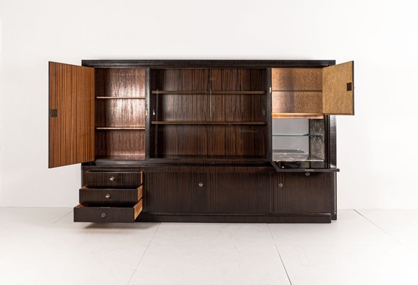 Art Deco Cabinets by Bruno Paul for VEB Deutsche Werkstätten Hellerau, Set of 2-VLO-1408930