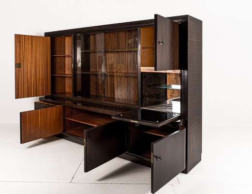 Art Deco Cabinets by Bruno Paul for VEB Deutsche Werkstätten Hellerau, Set of 2-VLO-1408930