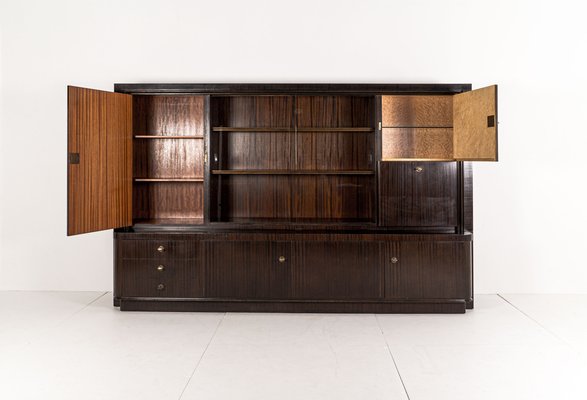 Art Deco Cabinets by Bruno Paul for VEB Deutsche Werkstätten Hellerau, Set of 2-VLO-1408930