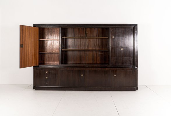 Art Deco Cabinets by Bruno Paul for VEB Deutsche Werkstätten Hellerau, Set of 2-VLO-1408930