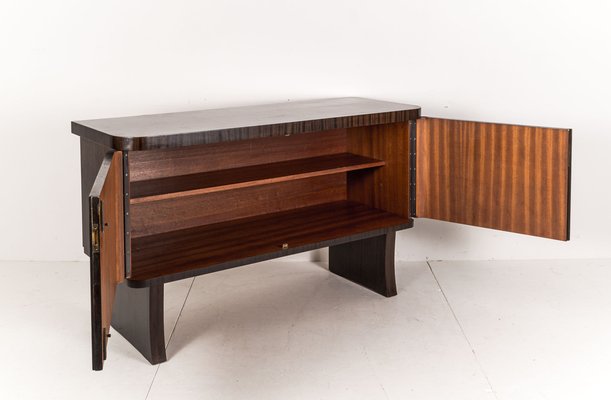 Art Deco Cabinets by Bruno Paul for VEB Deutsche Werkstätten Hellerau, Set of 2-VLO-1408930