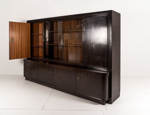 Art Deco Cabinets by Bruno Paul for VEB Deutsche Werkstätten Hellerau, Set of 2-VLO-1408930