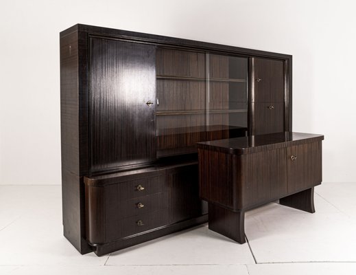 Art Deco Cabinets by Bruno Paul for VEB Deutsche Werkstätten Hellerau, Set of 2-VLO-1408930