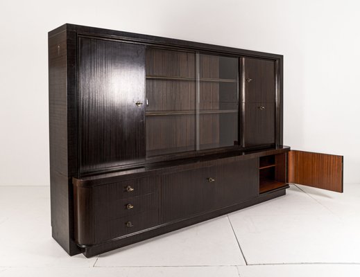 Art Deco Cabinets by Bruno Paul for VEB Deutsche Werkstätten Hellerau, Set of 2-VLO-1408930