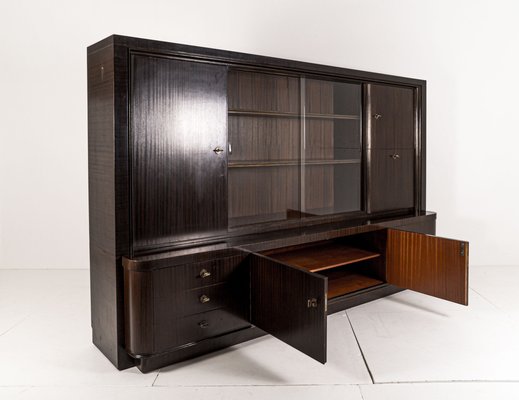 Art Deco Cabinets by Bruno Paul for VEB Deutsche Werkstätten Hellerau, Set of 2-VLO-1408930