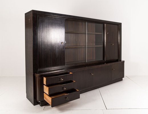 Art Deco Cabinets by Bruno Paul for VEB Deutsche Werkstätten Hellerau, Set of 2-VLO-1408930