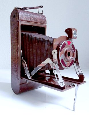 Art Deco Camera Set from Kodak, 1930s, Set of 3-GUT-2033628