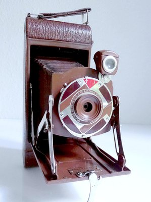 Art Deco Camera Set from Kodak, 1930s, Set of 3-GUT-2033628