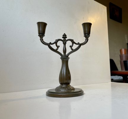 Art Deco Candelabra in Disko Metal by Just Andersen, 1930s-LCR-1047413