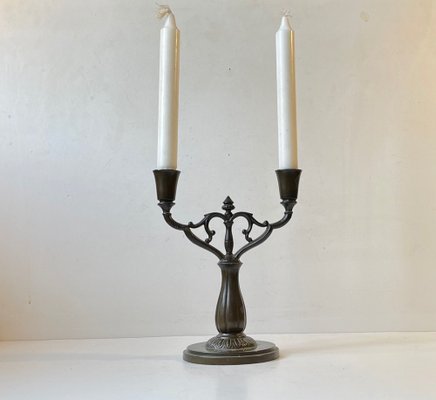 Art Deco Candelabra in Disko Metal by Just Andersen, 1930s-LCR-1047413