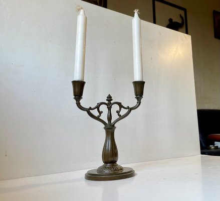 Art Deco Candelabra in Disko Metal by Just Andersen, 1930s-LCR-1047413