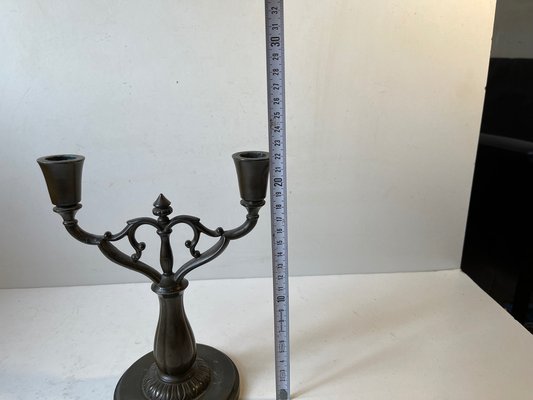 Art Deco Candelabra in Disko Metal by Just Andersen, 1930s-LCR-1047413