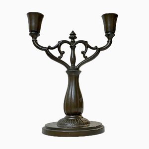 Art Deco Candelabra in Disko Metal by Just Andersen, 1930s-LCR-1047413