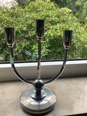 Art Deco Candle Holder-XHV-1092144