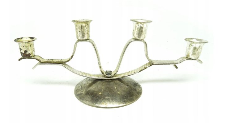 Art Deco Candleholder, 1970s-BKO-1425143