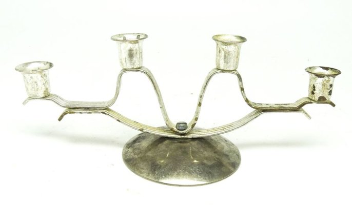 Art Deco Candleholder, 1970s-BKO-1425143