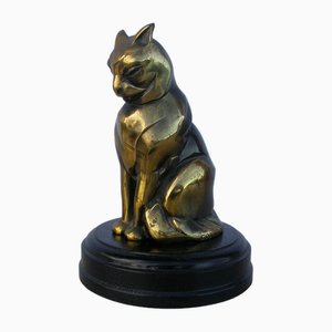 Art Deco Cat Sculpture by Franjou, 1920s-CNH-1802254