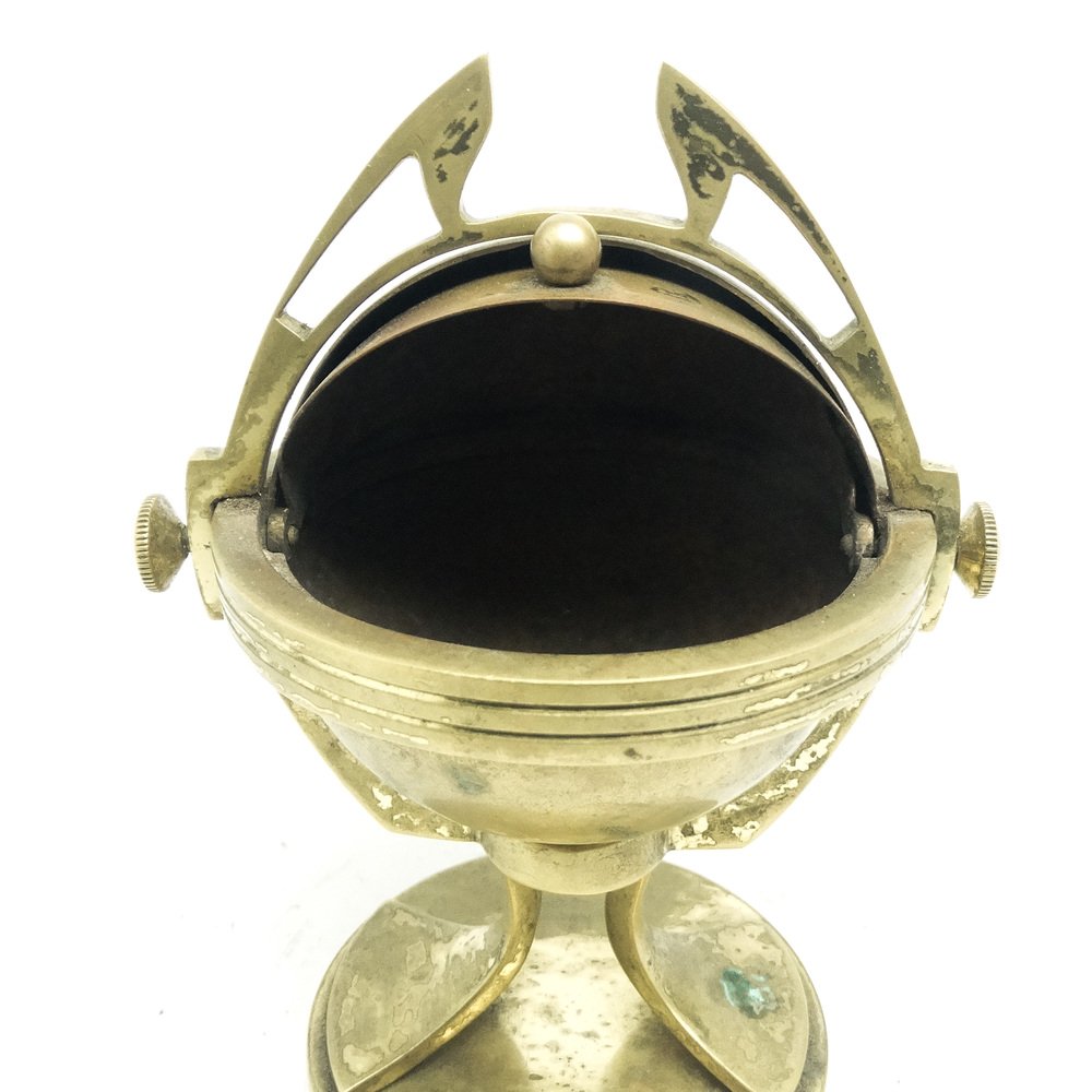 Art Deco Caviar Container from Alladin, Poland, 1930s