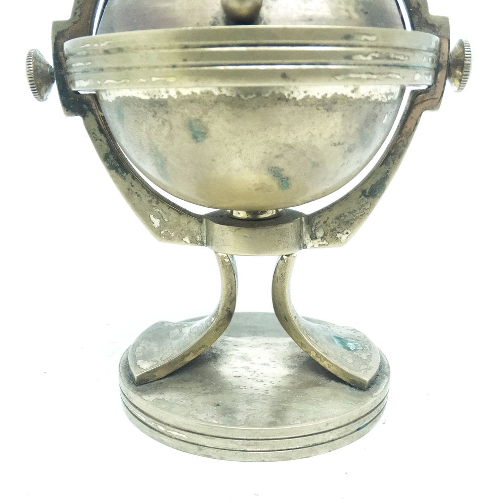 Art Deco Caviar Container from Alladin, Poland, 1930s