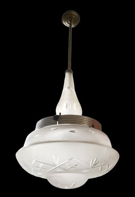 Art Deco Ceiling Lamp, 1890s-ZVO-1445076