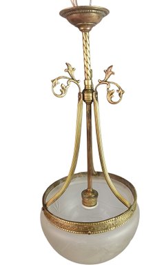 Art Deco Ceiling Lamp, 1920s-ZVO-1445275