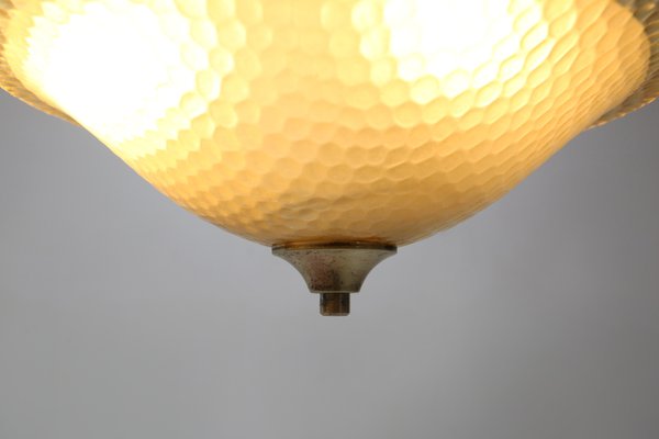 Art Deco Ceiling Lamp, 1930s-YSY-1173100