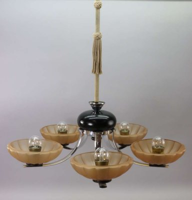 Art Deco Ceiling Lamp, 1930s-ELB-669425