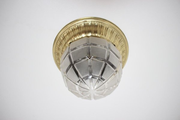 Art Deco Ceiling Lamp, 1930s-TZ-728361