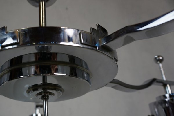 Art Deco Ceiling Lamp, 1930s-GPQ-583823