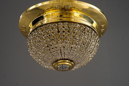 Art Deco Ceiling Lamp, 1960