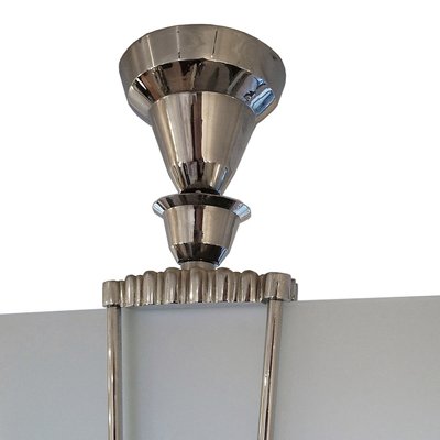 Art Deco Ceiling Lamp by Jean Damon-YGE-1273574