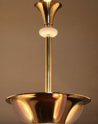 Art Deco Ceiling Lamp in the style of Jean Perzel, 1930s-SY-1723691