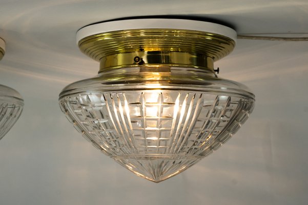 Art Deco Ceiling Lamp, Vienna, 1920s-SPD-949599