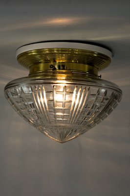 Art Deco Ceiling Lamp, Vienna, 1920s-SPD-949599