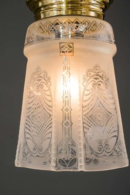 Art Deco Ceiling Lamp, Vienna, 1920s-SPD-1060353