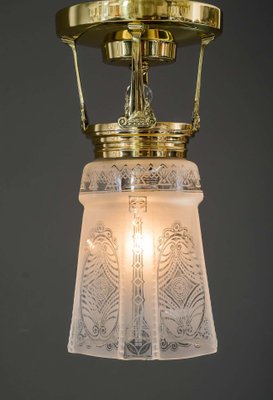 Art Deco Ceiling Lamp, Vienna, 1920s-SPD-1060353