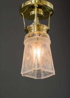 Art Deco Ceiling Lamp, Vienna, 1920s-SPD-1060353