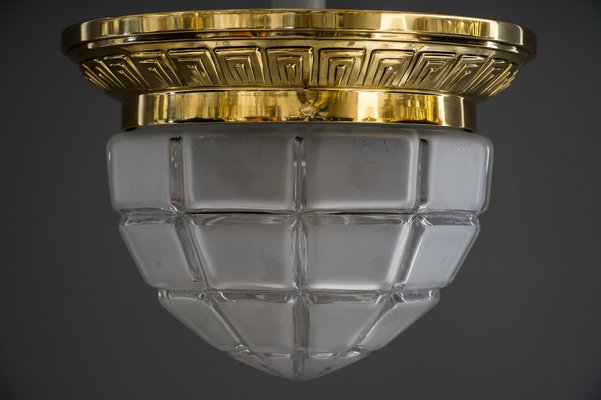 Art Deco Ceiling Lamp, Vienna, 1920s-SPD-1032817