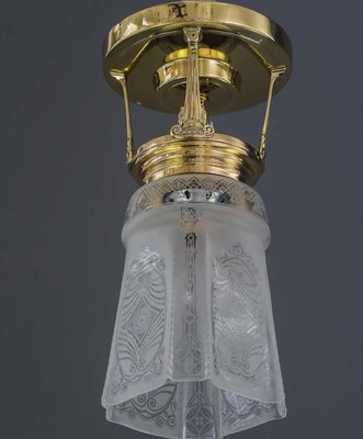 Art Deco Ceiling Lamp, Vienna, 1920s-SPD-1060353