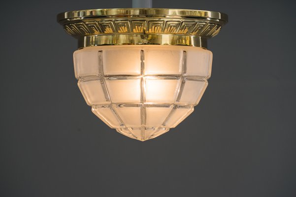 Art Deco Ceiling Lamp, Vienna, 1920s-SPD-1032817