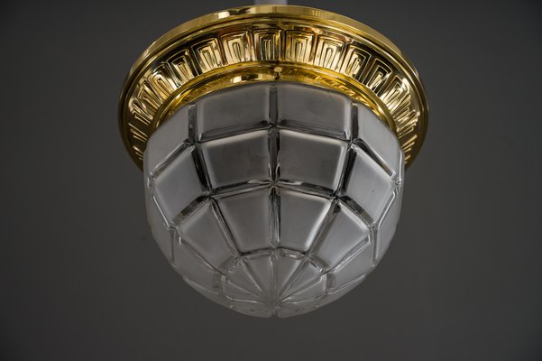 Art Deco Ceiling Lamp, Vienna, 1920s-SPD-1032817