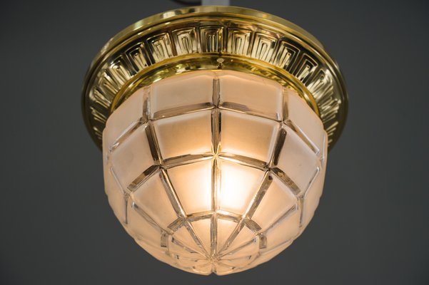 Art Deco Ceiling Lamp, Vienna, 1920s-SPD-1032817