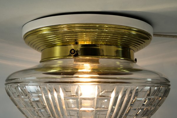 Art Deco Ceiling Lamp, Vienna, 1920s-SPD-949599