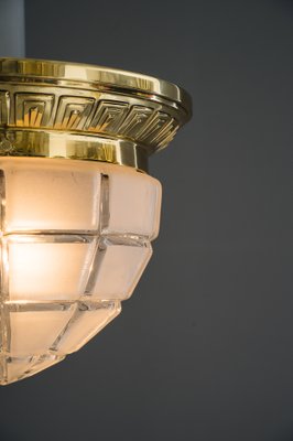 Art Deco Ceiling Lamp, Vienna, 1920s-SPD-1032817