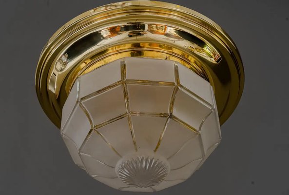 Art Deco Ceiling Lamp Vienna, 1950s-SPD-1315024