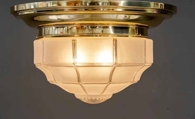 Art Deco Ceiling Lamp Vienna, 1950s-SPD-1315024