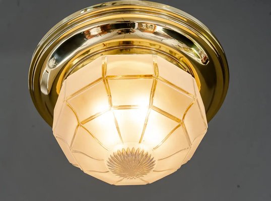 Art Deco Ceiling Lamp Vienna, 1950s-SPD-1315024