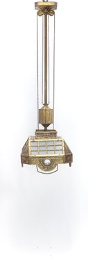 Art Deco Ceiling Light, 1890s-JCN-1706454