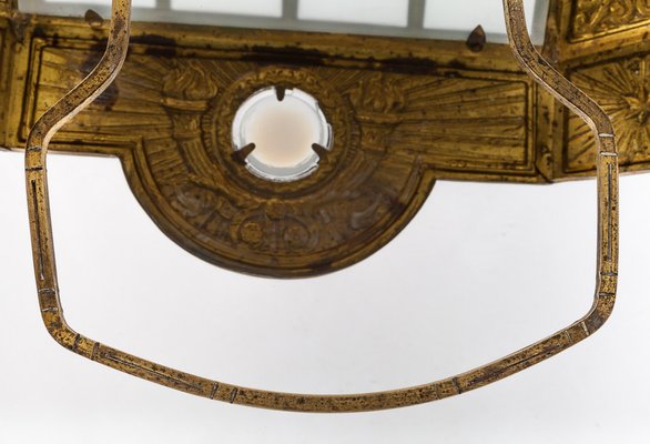 Art Deco Ceiling Light, 1890s-JCN-1706454